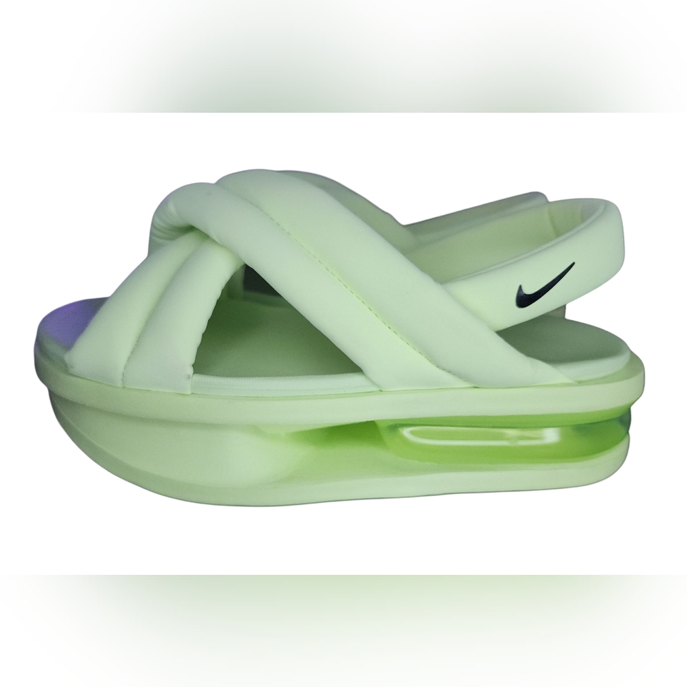 Nike Air Max Isla Sandal 'Barely Volt', Womens 7 - Picture 2 of 9